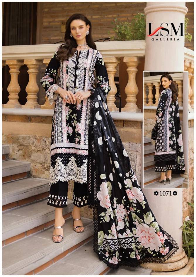 Parian Dream Vol 8 By Lsm Heavy Luxury Lawn Pakistani Dress Material Wholesale Shop In Surat
